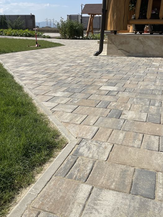 Pavaj, Borduri, Rigole, Garduri/ Montaj