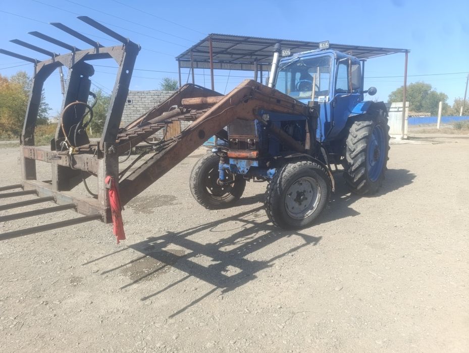 Продам МТЗ 80 с Куном