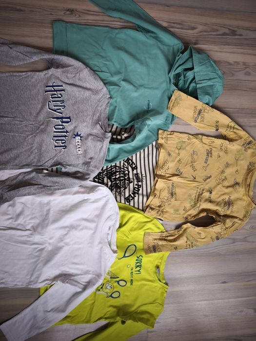 Лот блузки блузки за 128 см