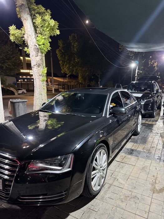СРОЧНО !!! Audi A8 Long Quattro