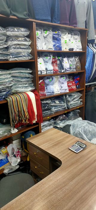 Мебель для бутика.