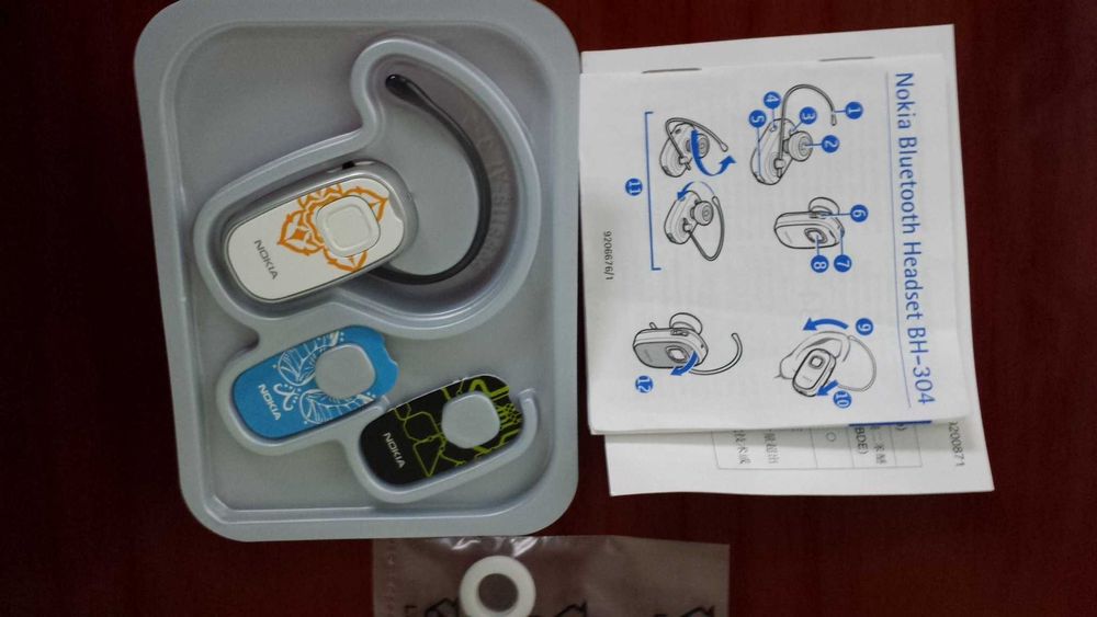 NOKIA BLUETOOTH BH-304 блютуз-гарнитура