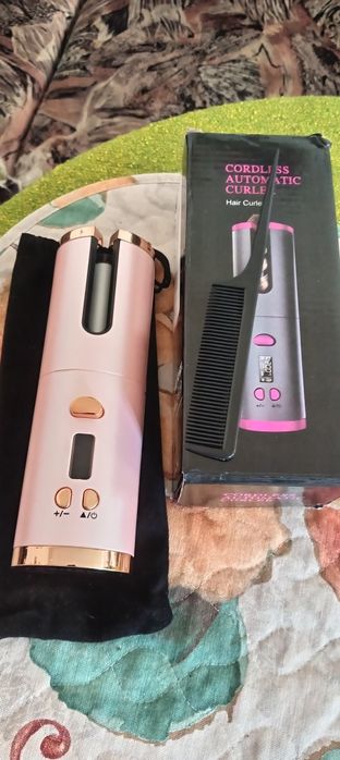 Нова безжична маша.