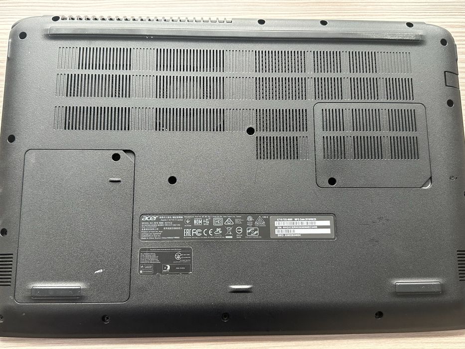 Ноутбук Acer Aspire A715-72G