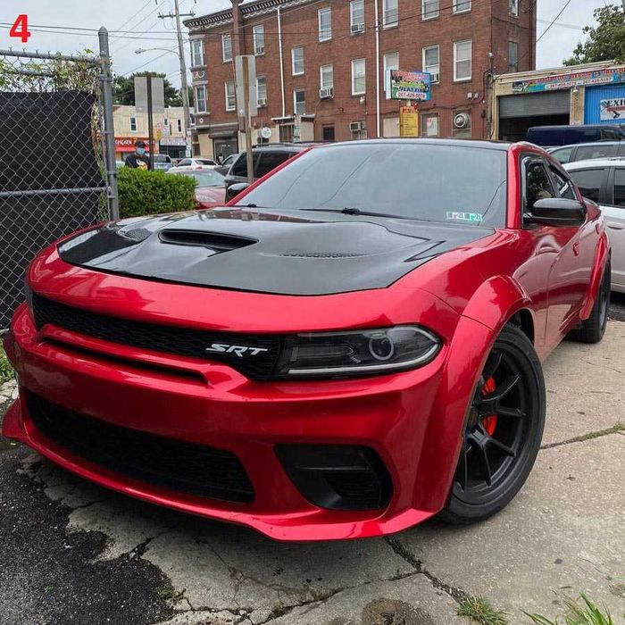 Алуминиеви предни капаци Dodge CHARGER 2015-