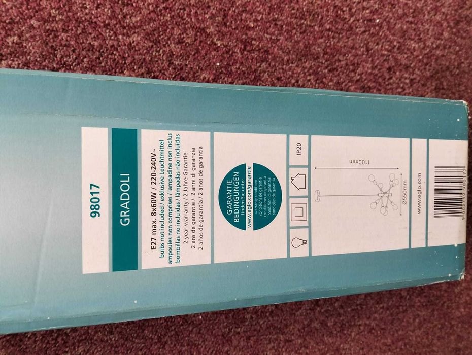 Lustra suspendată Eglo GRADOLI