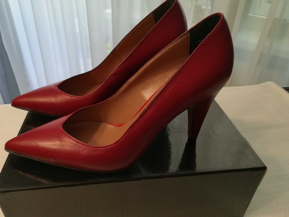 Pantofi piele 37