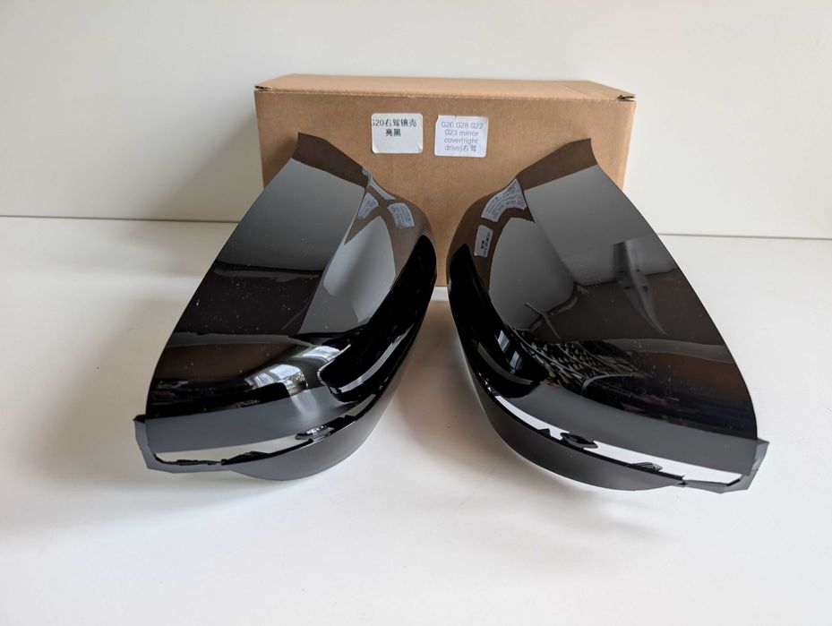 Капаци огледала BMW G20 G22 G23 G28 черни БМВ