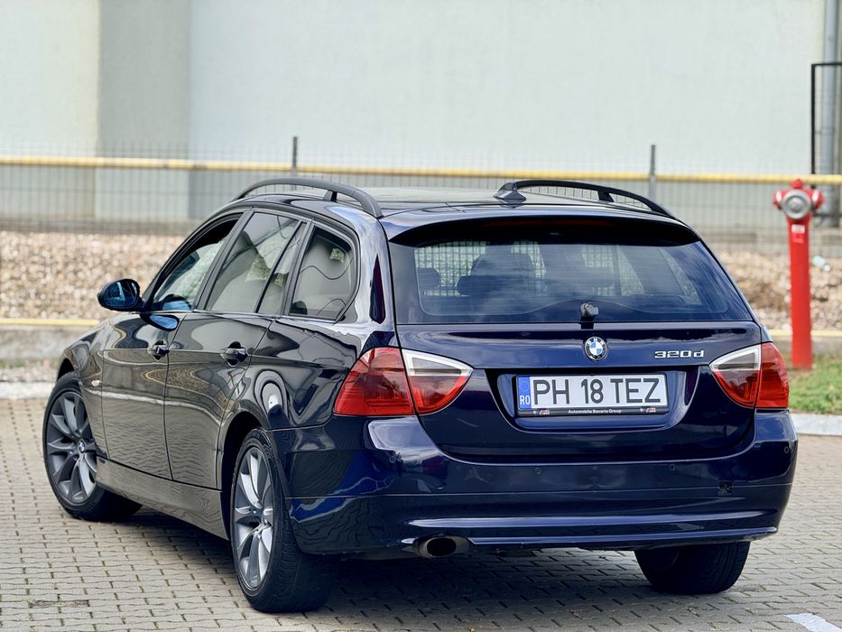 Bmw 320D E91 Automat
