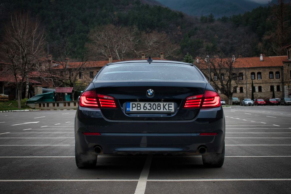 BMW F10 535i xDrive 306hp N55