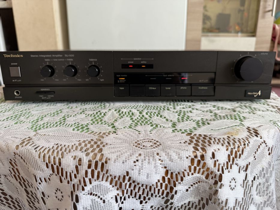 Technics SU-500 като нов