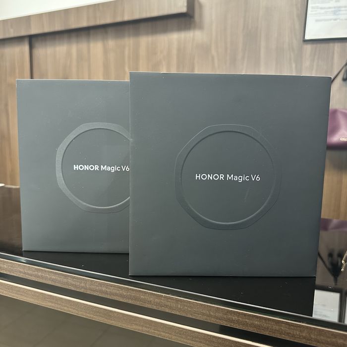 Honor Magic V6 5G Dual Sim 16GB RAM 512GB - Black, Gold, Red, White Нов! 2г Гаранция!