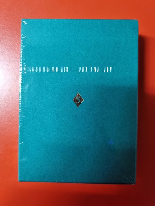 Carti de joc sau magie DMC Elites V5 Lagoon - Phantom Finish