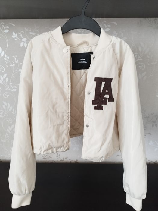 Geacă cropp de primăvară