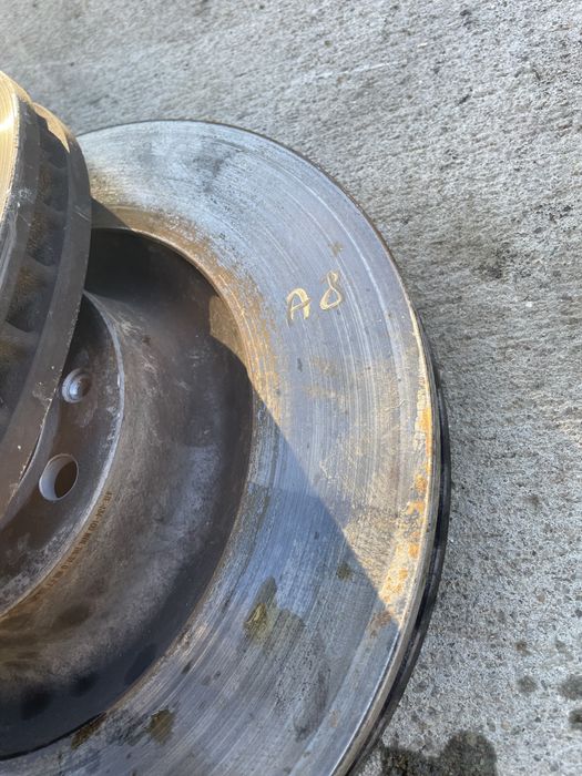 Discuri frana fata / spate Audi A8 D3 quattro motor 3.0 3.7 4.2 5.0