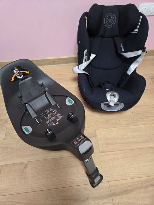 Cybex Sirona Z детско столче с база