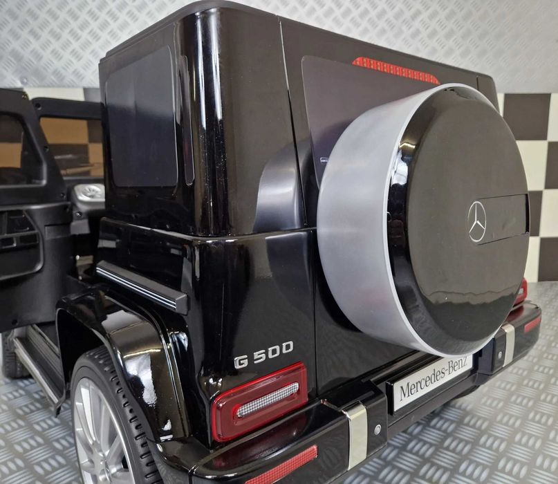 Акумулаторен джип Mercedes G 500 AMG 12V батерия