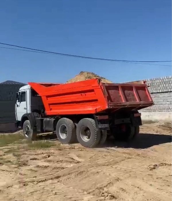 Услуга Погрузчика, Камаз