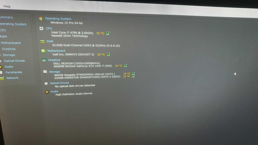 PC Gaming I7 4790