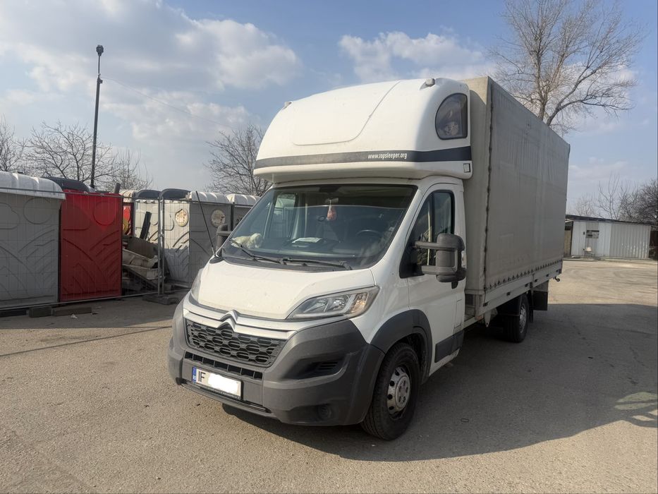 Citroen jumper 2.0d 130cp 2018 10 ewp