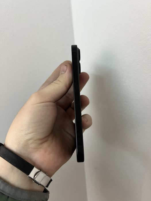 iPhone 15 Negru 100% baterie impecabil