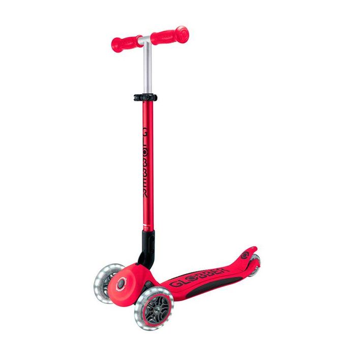 Globber Primo Foldable Plus Lights самокат, 3-колёсный, 3лет, 5 цветов