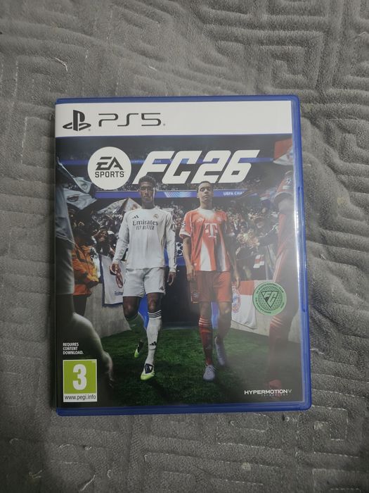 Продам диск FC26 для PS5 ОТС