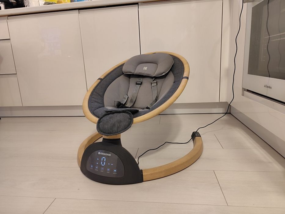 Електрическа люлка - шезлонг KIKKA BOO