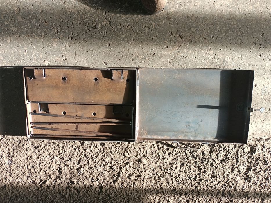 Мангал чемодан  очень качественный