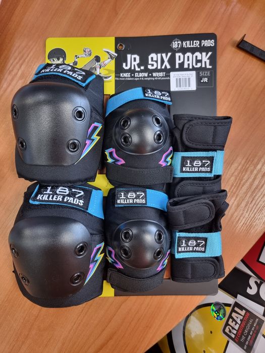 Протектори скейтборд, кънки, ролери, тротинетка