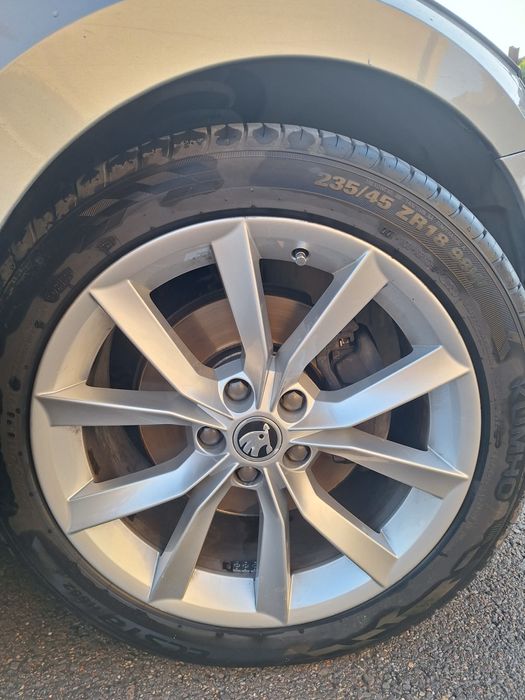 Джанти 18  5х112 ЕТ 44 Skoda Volkswagen