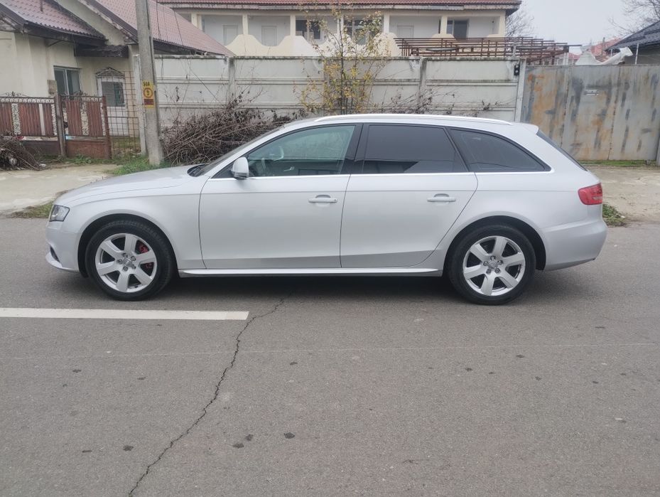 Audi A4 B8 automat 2.0 tdi 143 cp.euro 5   recent adus