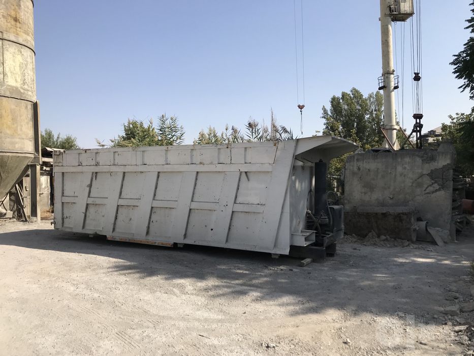 Кузов для автосамосвала