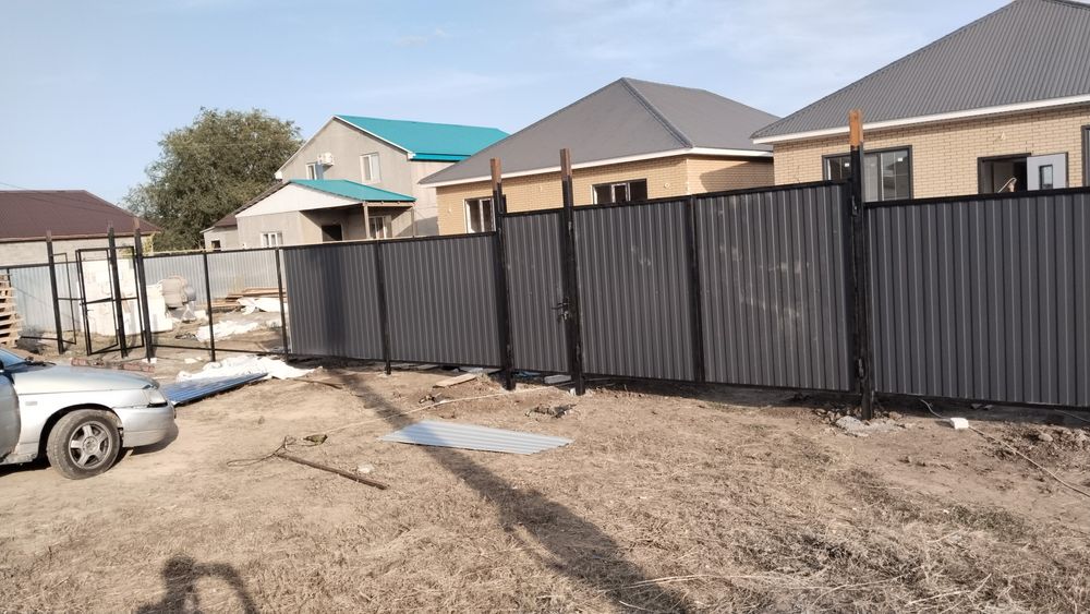 Фундамент сварка стяжка кладка крыша