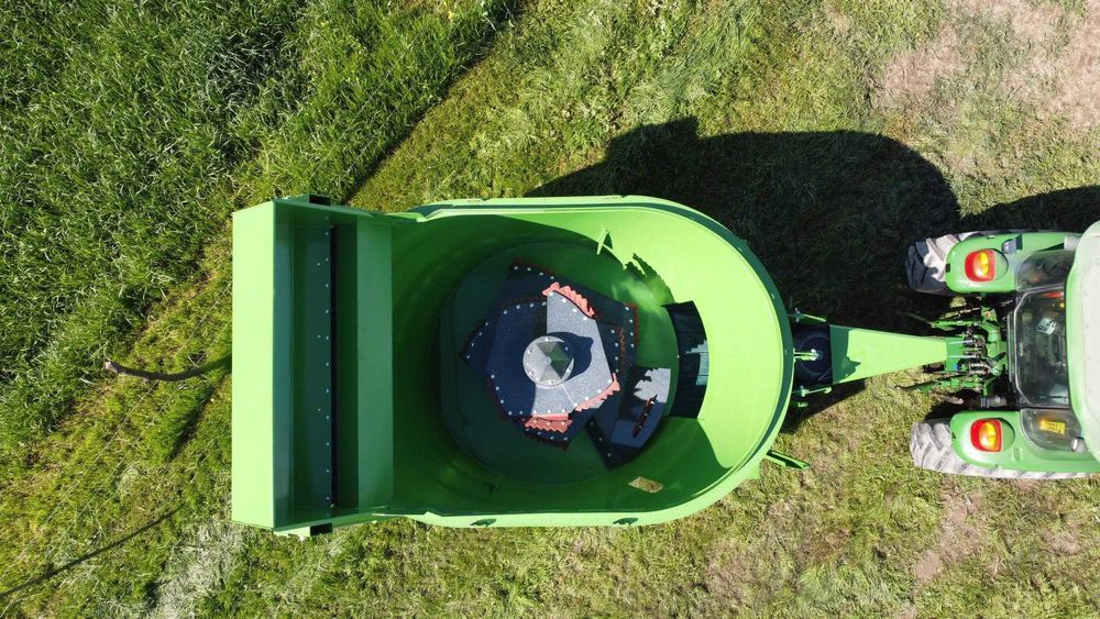 Кормораздатчик Миксер 6КУБ 8КУБ ТУРЕЦКИЙ