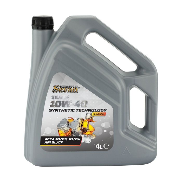 Масло 10w40 и 5w40