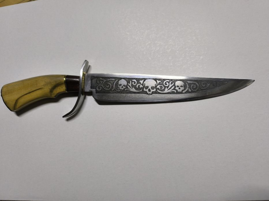 Нож ръчна изработка