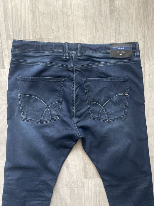 GAS 365 MOTION / мъжки спортни дънки W36 W34