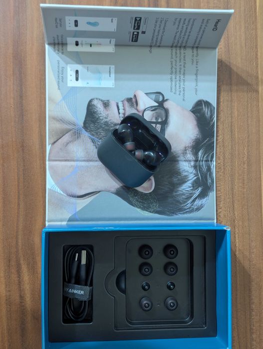 Безжични слушалки - Anker Soundcore Liberty Air 2