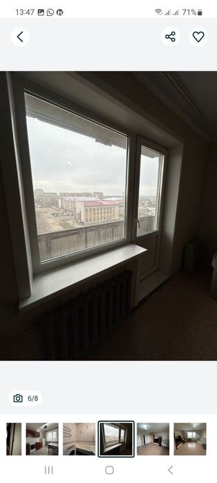 Сдается,1 комнатная квартира