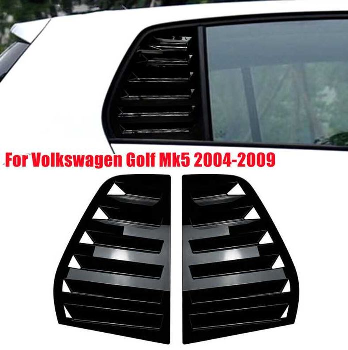 Тунинг спортни решетки за задни прозорци за VW Golf 4 5 6 Голф батман