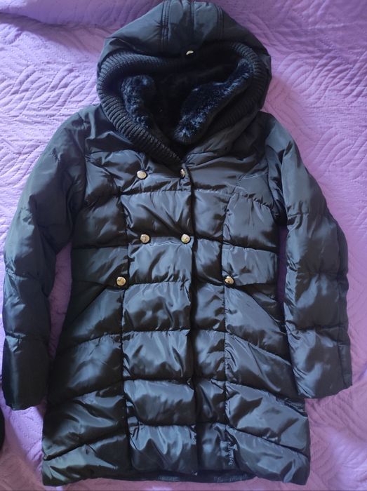 Зимна детско яке -шуба