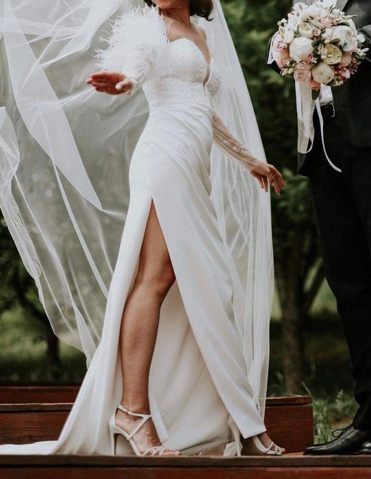 Rochie de mireasa Ligia Mocan model unicat