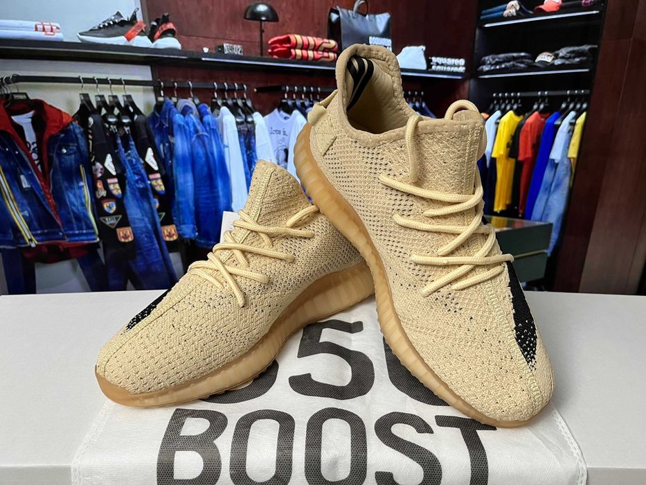 #REDUCERE 100 LEI# Adidasi/sneakers Adidas Yeezy Boost 350 v2 Slate