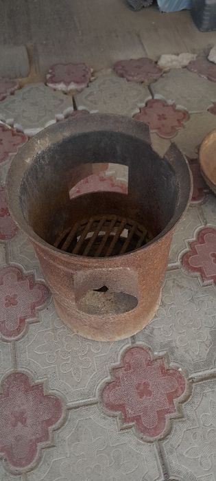 Печь Чугунная Буржуйка