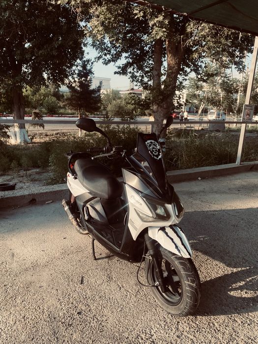 Samuray skuter sotiladi