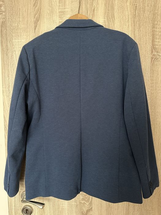 Мъжко синьо сако Reserved, размер М