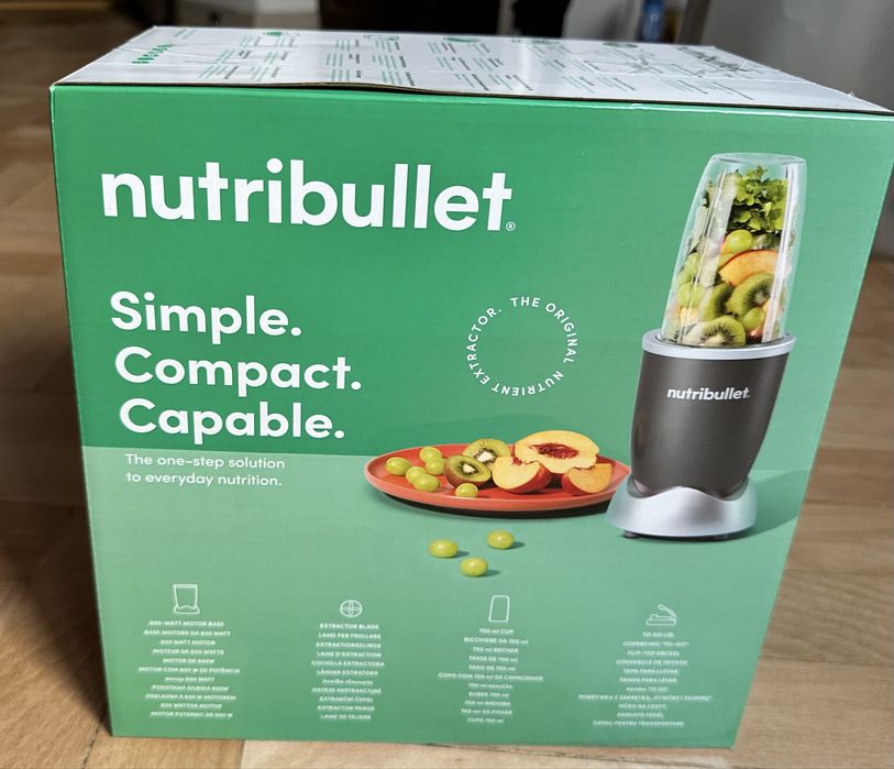 Nutribullet 600W sigilat