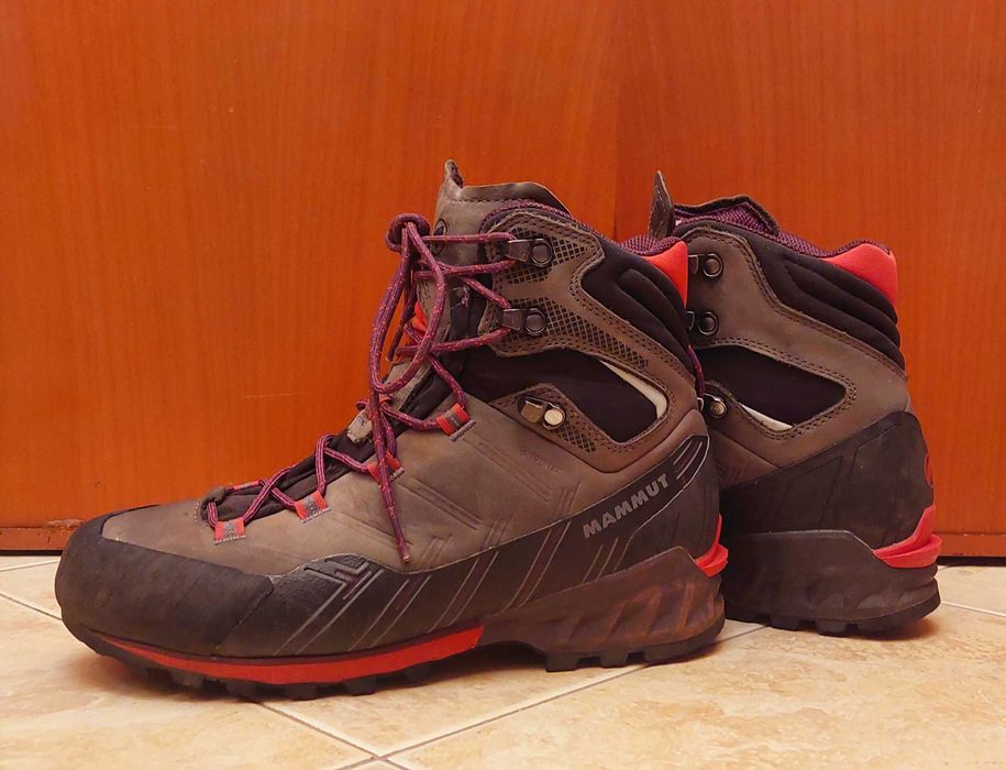 Туристически обувки MAMMUT Kento Advanced High GTX