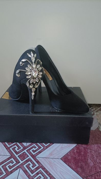 Туфли замошвый 35размер